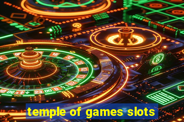 temple of games slots