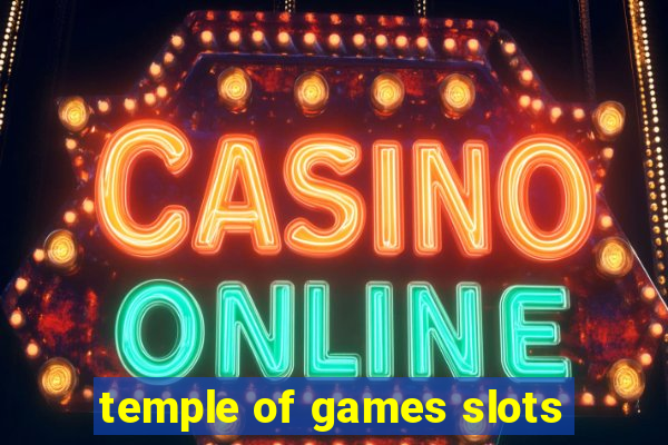 temple of games slots