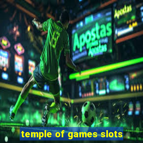 temple of games slots