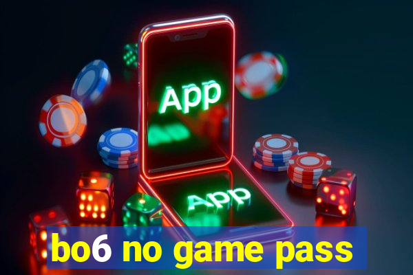 bo6 no game pass