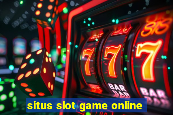 situs slot game online