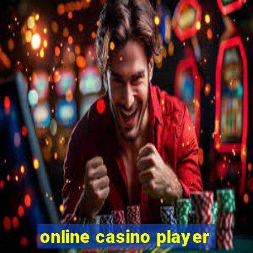 online casino player