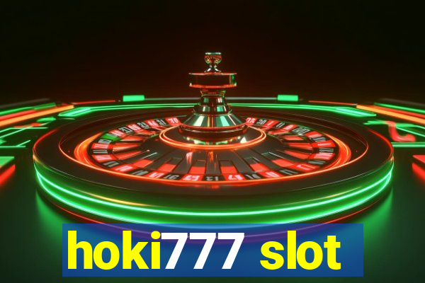 hoki777 slot