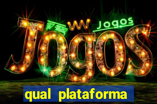 qual plataforma est谩 pagando hoje