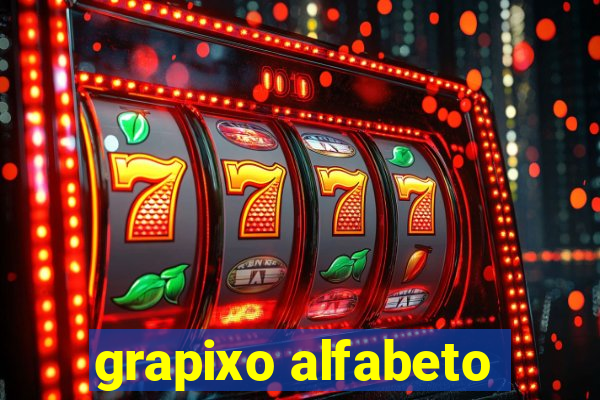 grapixo alfabeto