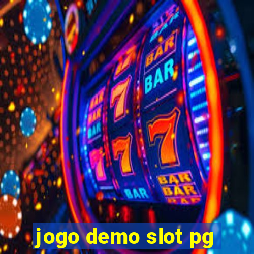 jogo demo slot pg