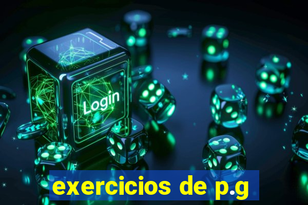 exercicios de p.g