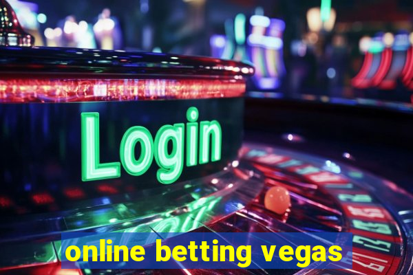 online betting vegas