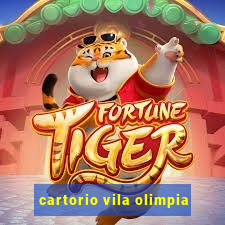 cartorio vila olimpia