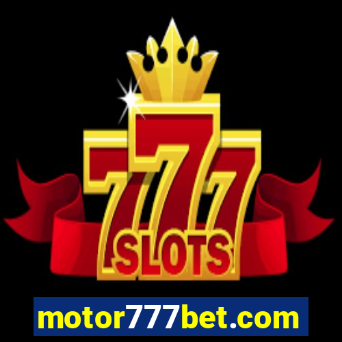 motor777bet.com