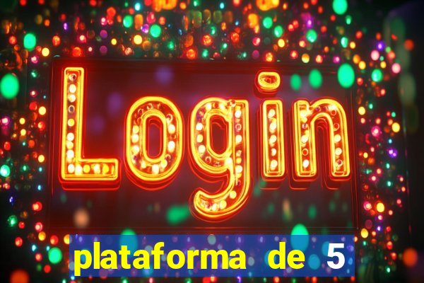 plataforma de 5 reais slots