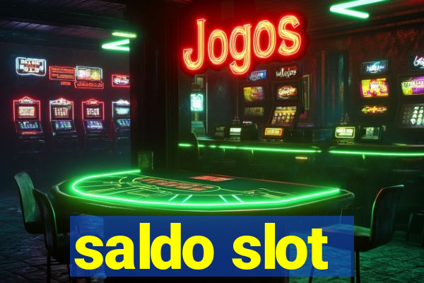 saldo slot