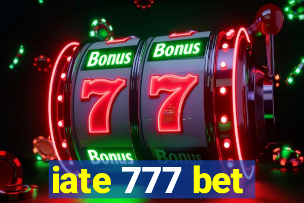 iate 777 bet