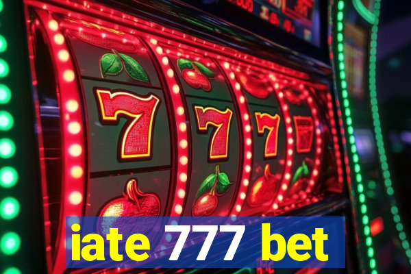 iate 777 bet