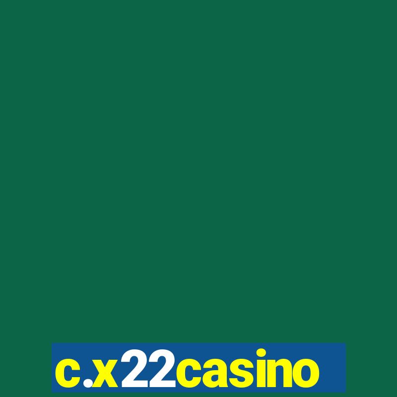 c.x22casino