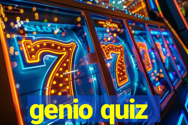 genio quiz