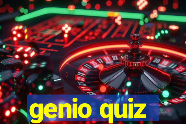 genio quiz