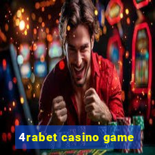 4rabet casino game