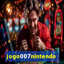 jogo007nintendo