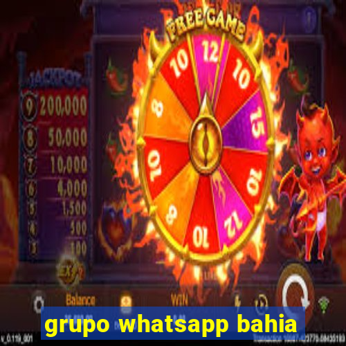 grupo whatsapp bahia