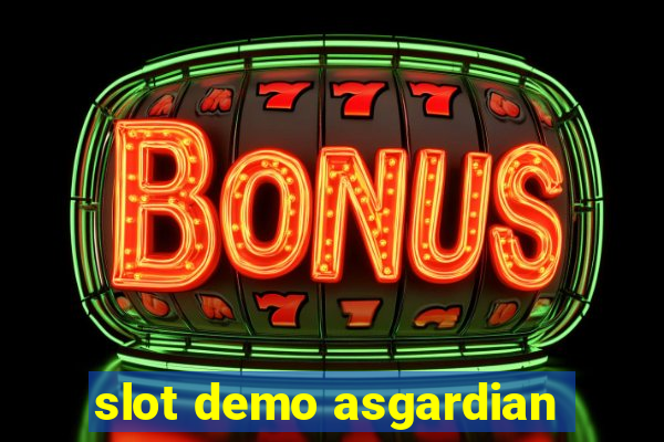 slot demo asgardian