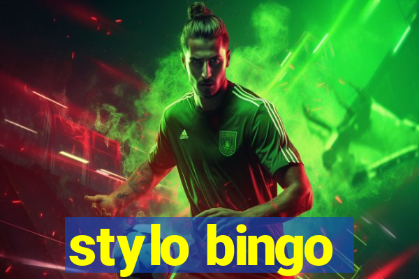 stylo bingo