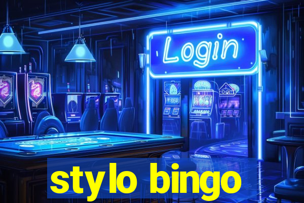 stylo bingo