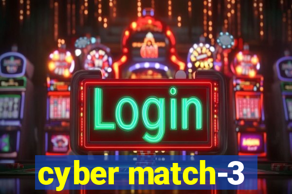 cyber match-3