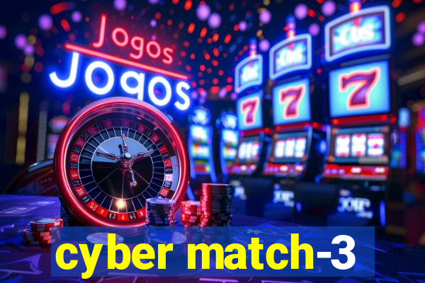 cyber match-3