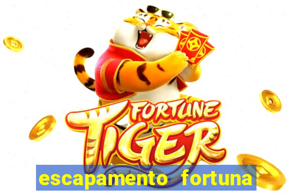 escapamento fortuna titan 150