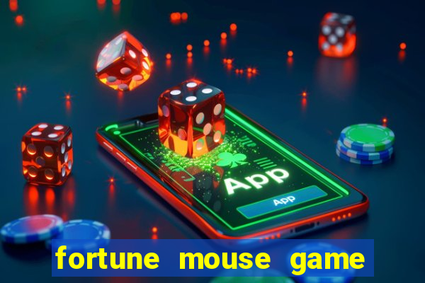 fortune mouse game real money