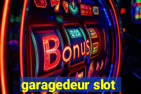 garagedeur slot