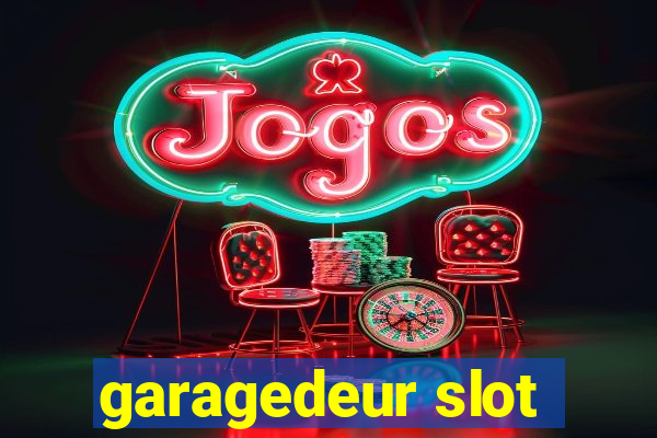 garagedeur slot