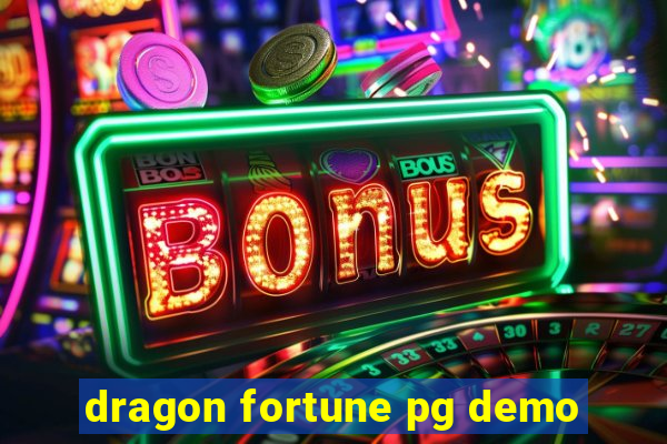 dragon fortune pg demo