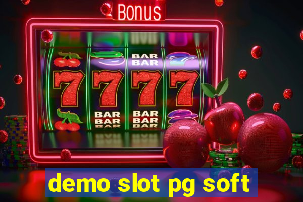 demo slot pg soft