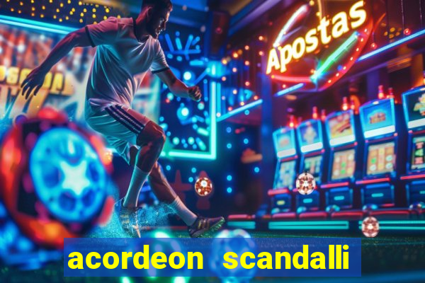 acordeon scandalli 120 baixos