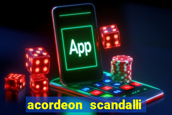 acordeon scandalli 120 baixos