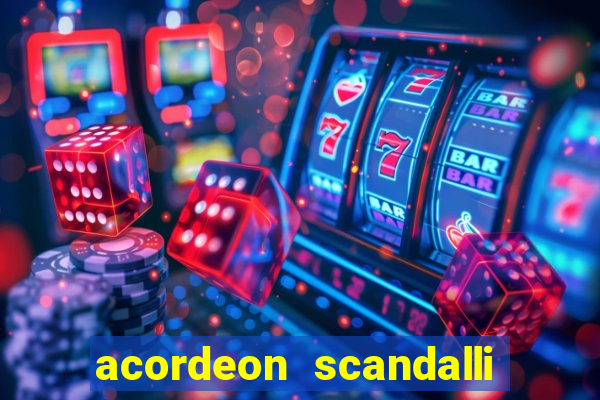 acordeon scandalli 120 baixos