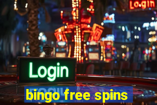 bingo free spins