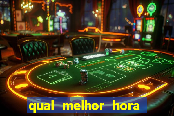 qual melhor hora para jogar aviator