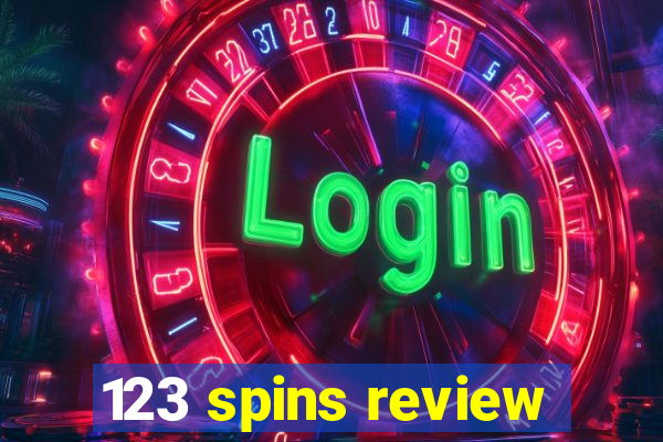 123 spins review