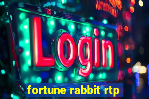 fortune rabbit rtp