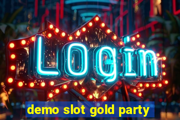 demo slot gold party