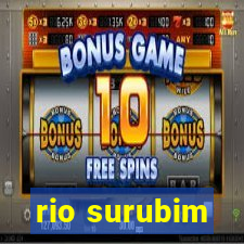 rio surubim