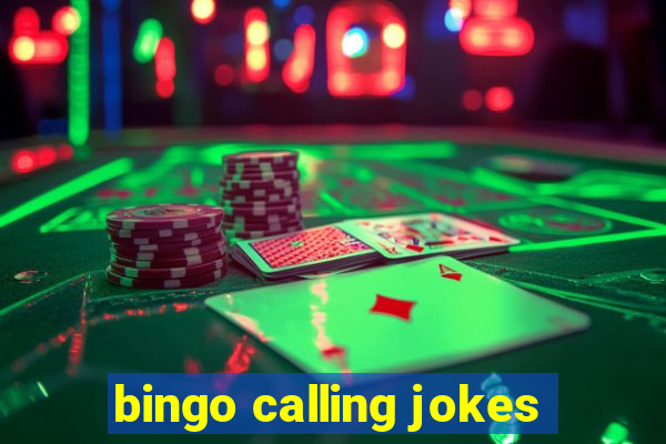 bingo calling jokes