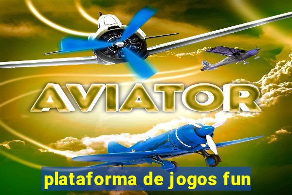 plataforma de jogos fun