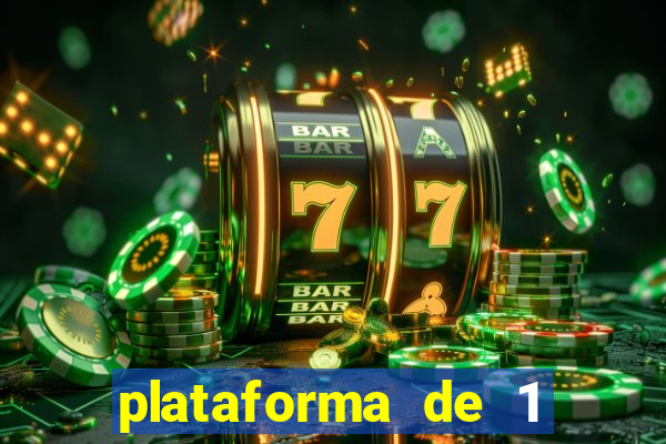 plataforma de 1 real slots