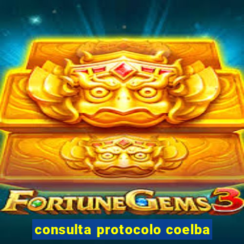 consulta protocolo coelba