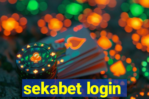 sekabet login