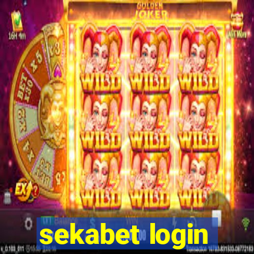 sekabet login